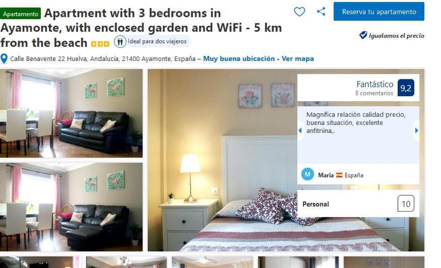 Benavente Apartamento Aiamonte Exterior foto